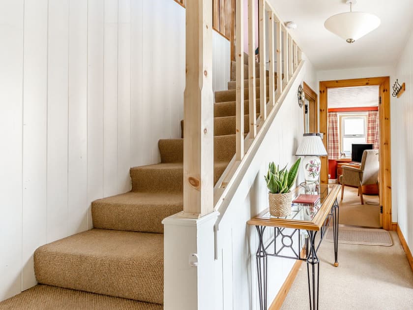 Hallway | Holly Tree Cottage, Tain