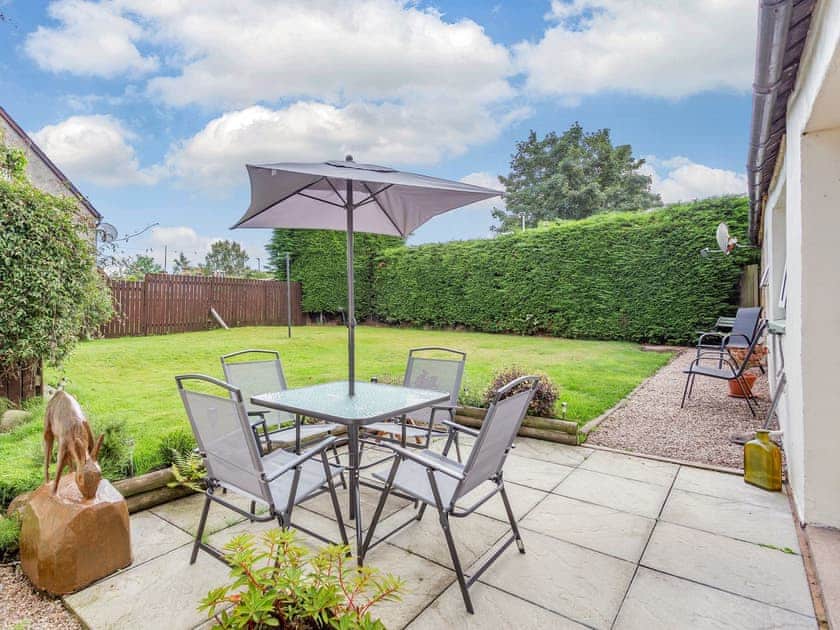 Patio | Holly Tree Cottage, Tain