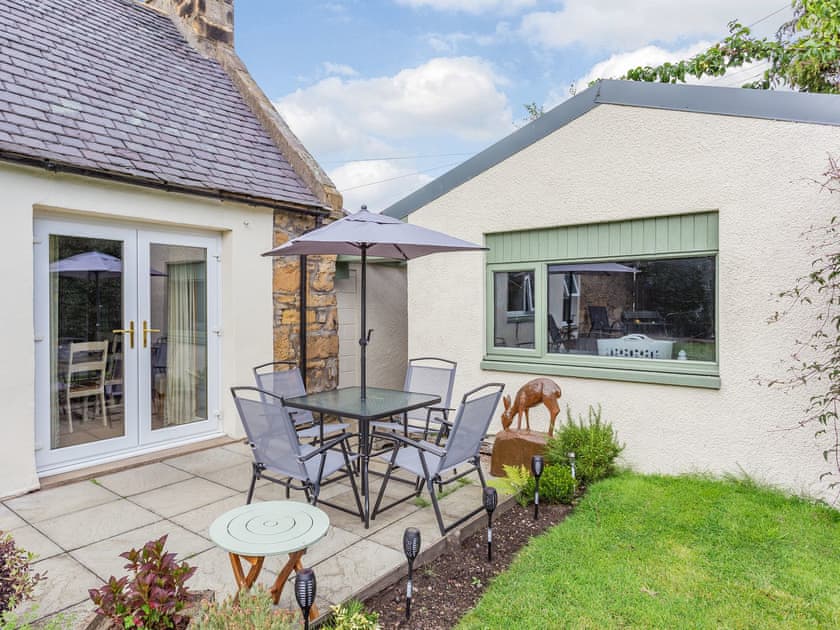Patio | Holly Tree Cottage, Tain