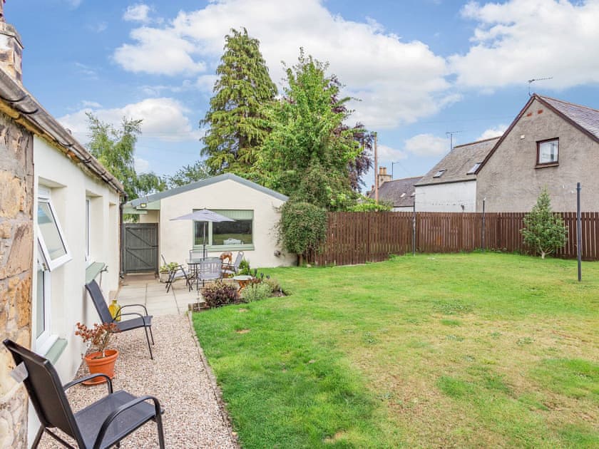 Garden | Holly Tree Cottage, Tain