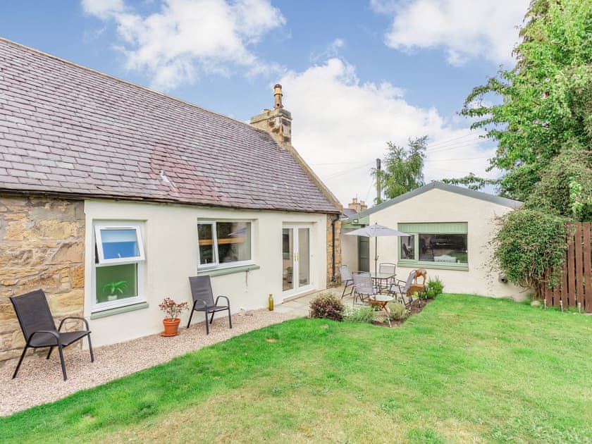 Garden | Holly Tree Cottage, Tain