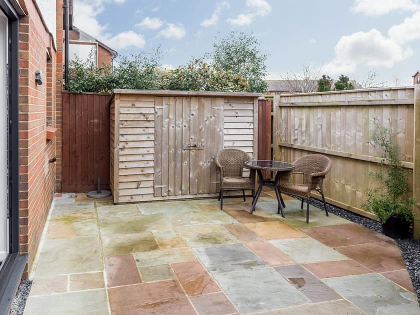 Outdoor area | The Retreat, Poole