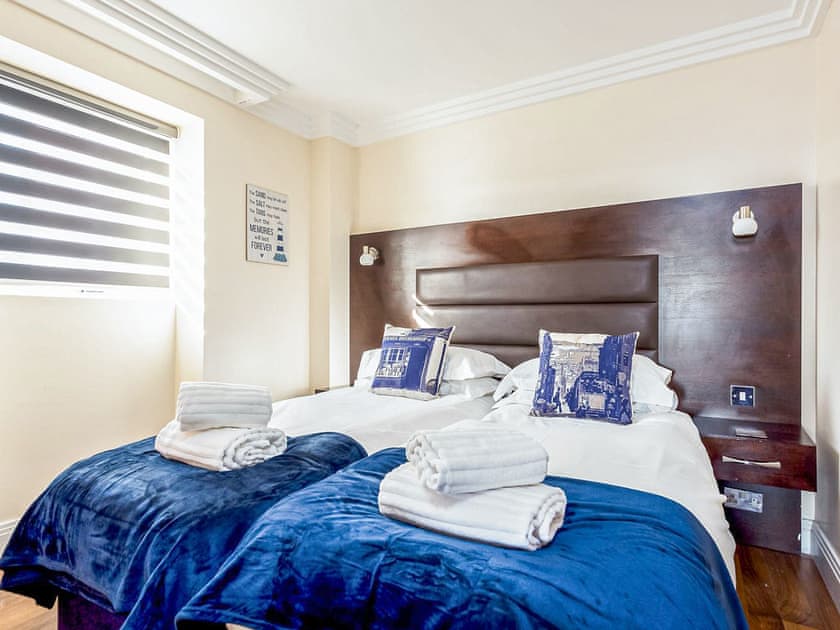 Twin bedroom | Sea Spirit, Bournemouth