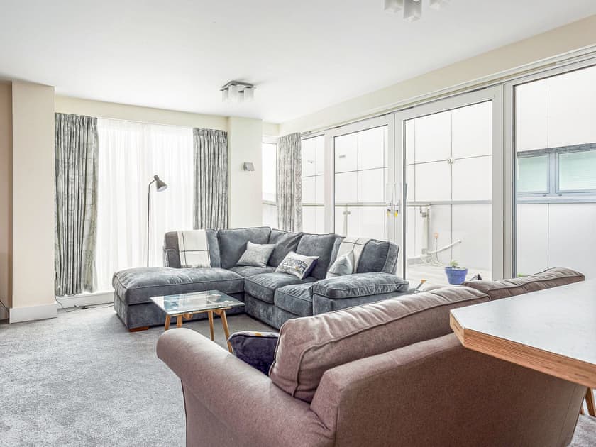Living area | Steep Holm, Poole