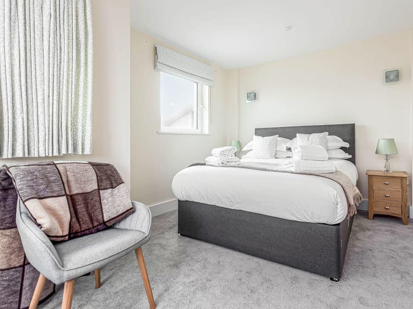 Double bedroom | Steep Holm, Poole