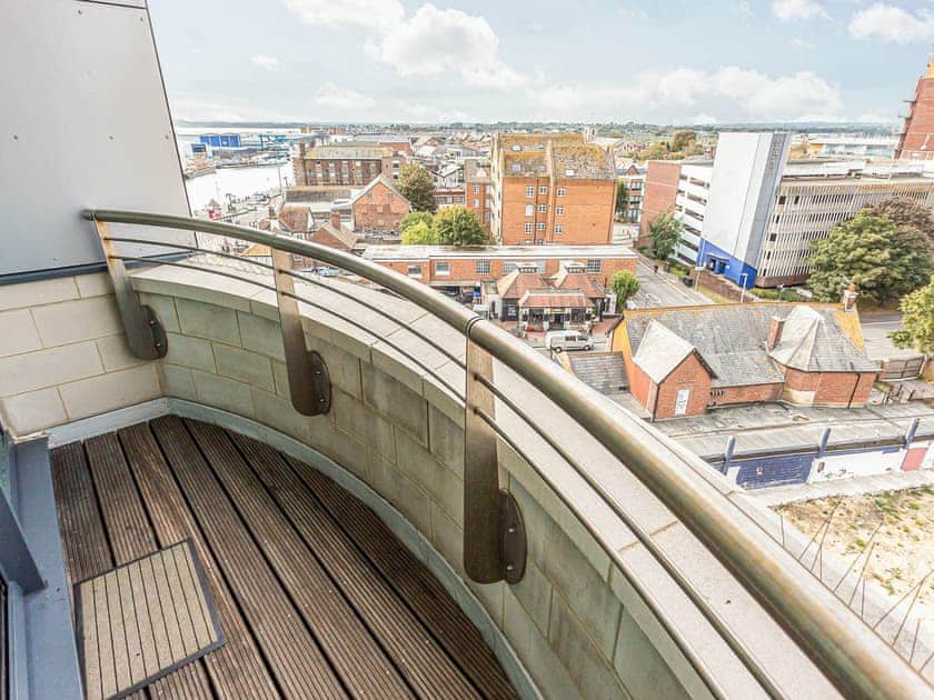 Balcony | Steep Holm, Poole