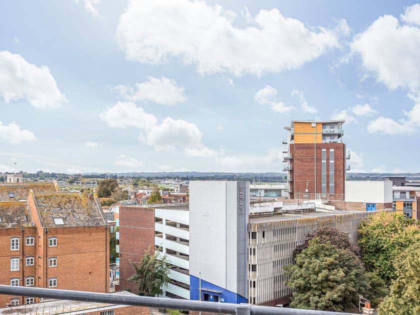View | Steep Holm, Poole