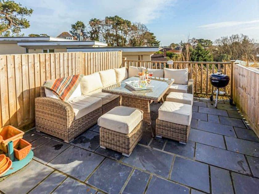 Sitting-out-area | Belle Vita, Poole