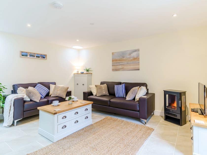 Living area | Ty Arth - Llwynwermod Cottages, Maen-y-groes, near New Quay