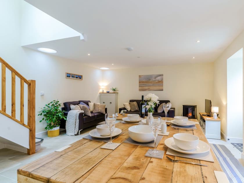 Dining Area | Ty Arth - Llwynwermod Cottages, Maen-y-groes, near New Quay