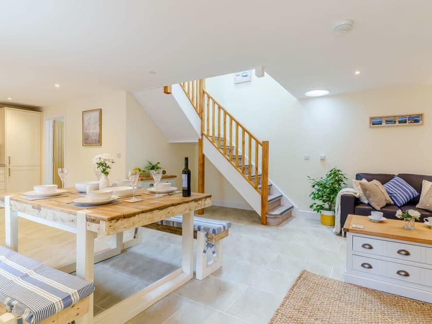 Living area | Ty Arth - Llwynwermod Cottages, Maen-y-groes, near New Quay