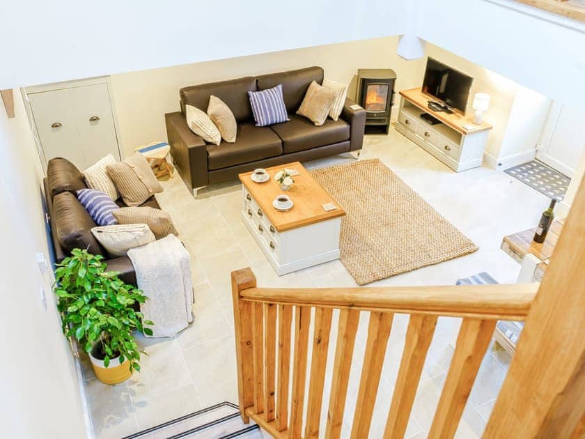 Living area | Ty Arth - Llwynwermod Cottages, Maen-y-groes, near New Quay