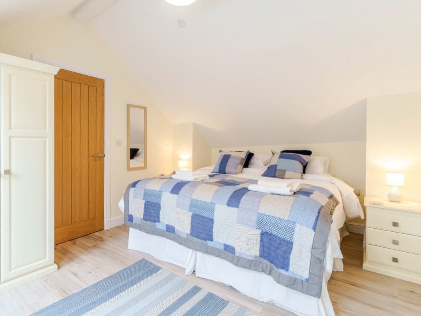 Double bedroom | Ty Arth - Llwynwermod Cottages, Maen-y-groes, near New Quay