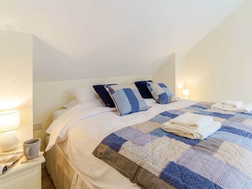 Double bedroom | Ty Arth - Llwynwermod Cottages, Maen-y-groes, near New Quay