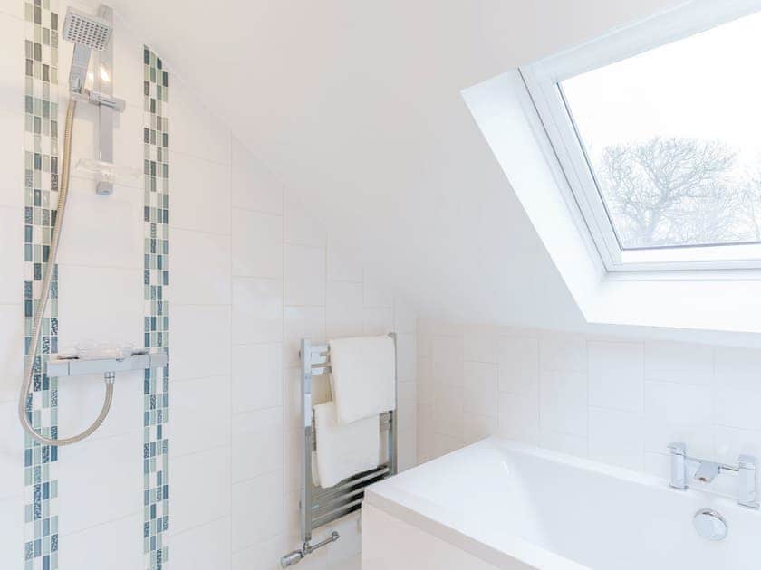 Bathroom | Ty Arth - Llwynwermod Cottages, Maen-y-groes, near New Quay
