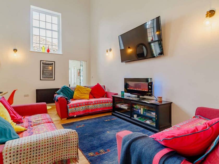 Living area | The Chapel, Hindolveston, near Holt