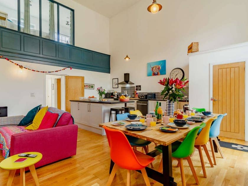 Open plan living space | The Chapel, Hindolveston, near Holt