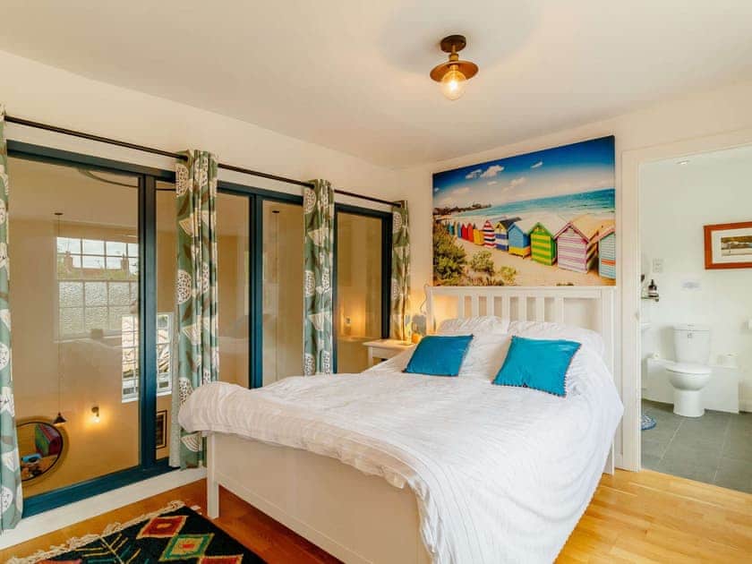 Master bedroom | The Chapel, Hindolveston, near Holt