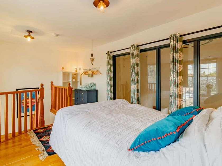 Master bedroom | The Chapel, Hindolveston, near Holt