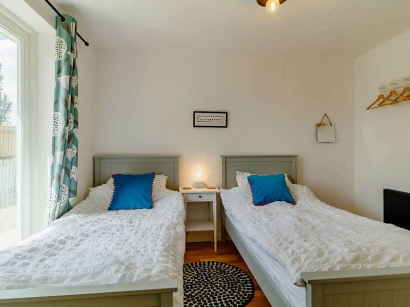 Twin bedroom | The Chapel, Hindolveston, near Holt