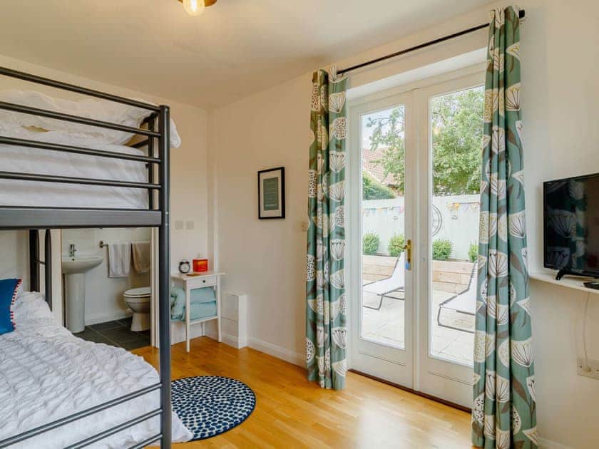 Bunk bedroom | The Chapel, Hindolveston, near Holt