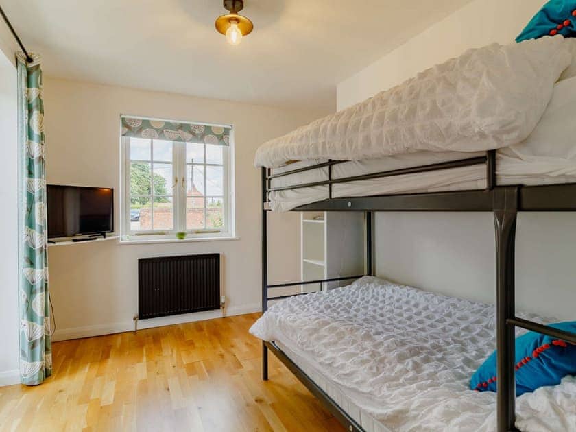 Bunk bedroom | The Chapel, Hindolveston, near Holt