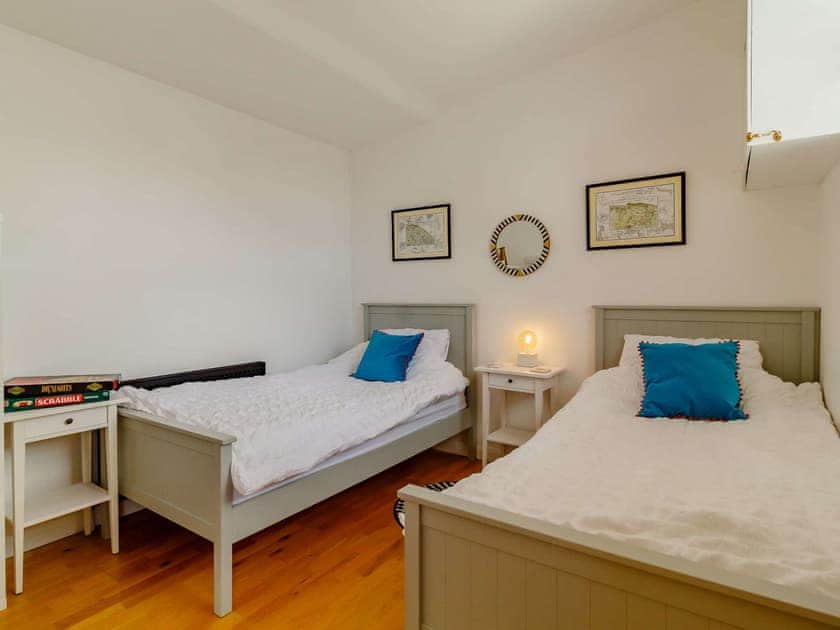 Twin bedroom | The Chapel, Hindolveston, near Holt