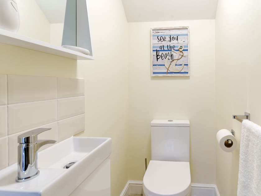 WC | Ty Draenog - Llwynwermod Cottages, Maen-y-groes, near New Quay
