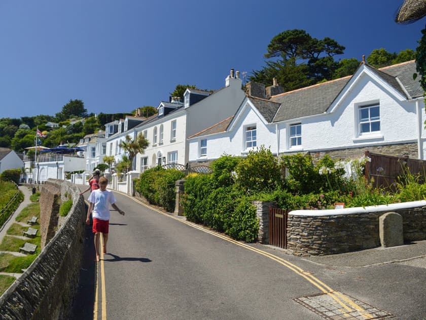 Tavern House looking towards the Tresanton Hotel | Tavern House, St Mawes