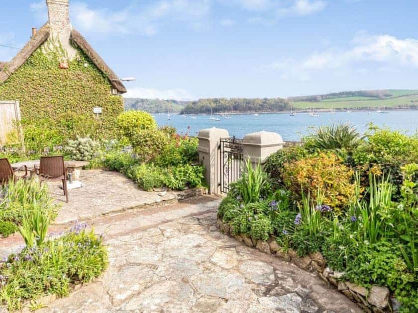 Front garden | Tavern House, St Mawes