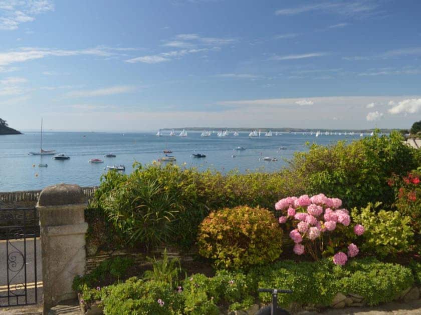Front Garden View   | Tavern House, St Mawes