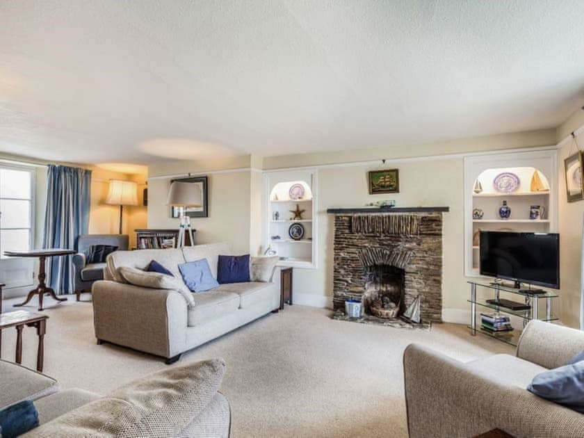 Sitting Room | Tavern House, St Mawes