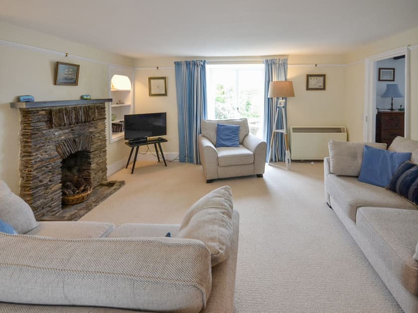 Sitting Room | Tavern House, St Mawes