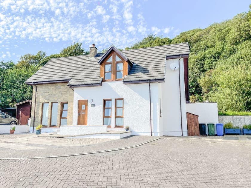 Exterior | Springbank, Kildonan, Isle of Arran