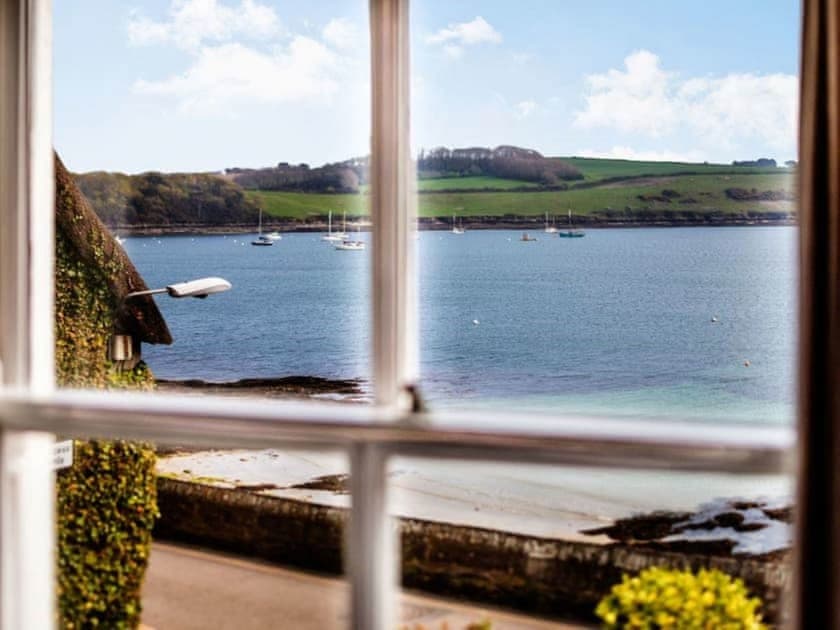 View from Front Twin Room | Tavern House, St Mawes