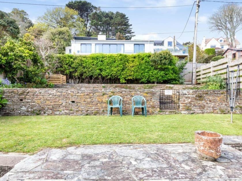 Back Garden | Tavern House, St Mawes