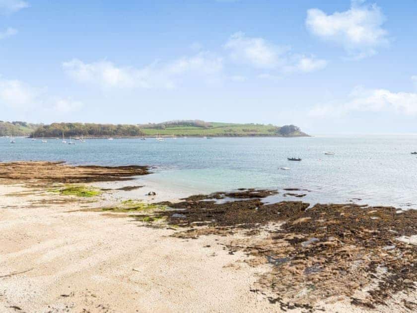 Tavern Beach below Tavern House | Tavern House, St Mawes