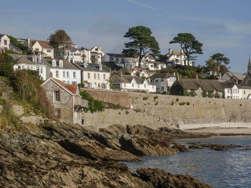 View of Tavern House from Tavern Beach | Tavern House, St Mawes