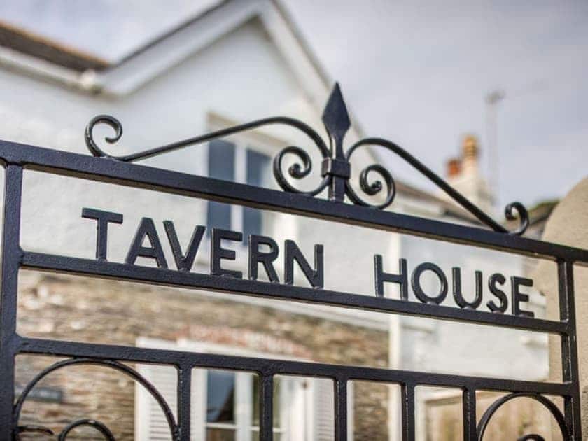 Tavern House Gate | Tavern House, St Mawes