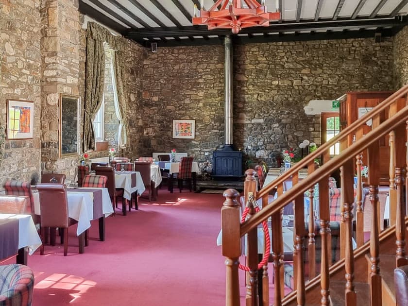 Mews building restaurant | Sunnybank Lodge, Llanfynydd