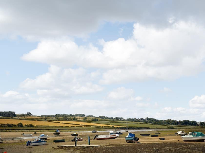 Surrounding area | South Stable, Garden Stable - Claire Anthony Homes, Alnmouth, near Alnwick