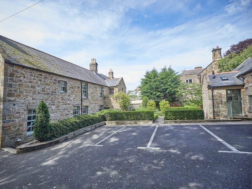 Parking | South Stable, Garden Stable - Claire Anthony Homes, Alnmouth, near Alnwick