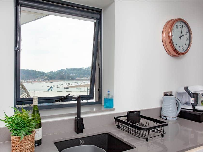 Kitchen | Grand Banks Apartment, Teignmouth