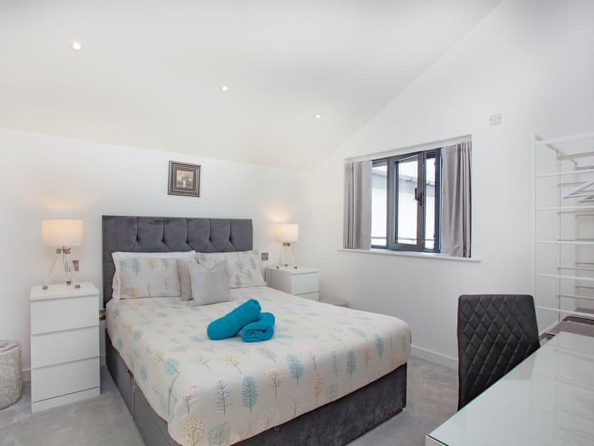 Double bedroom | Grand Banks Apartment, Teignmouth