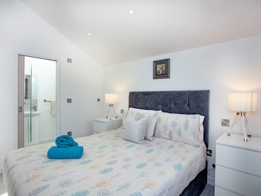 Double bedroom | Grand Banks Apartment, Teignmouth