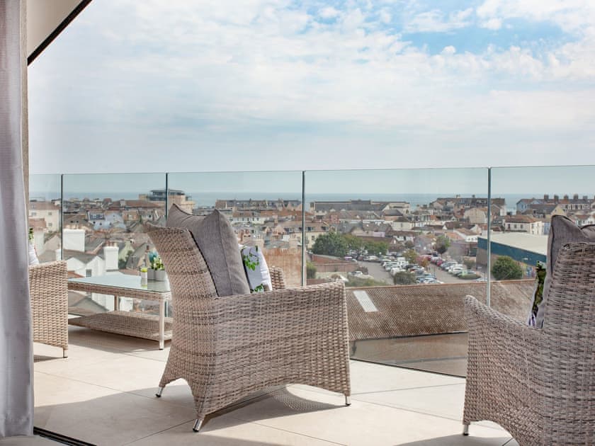 View | Grand Banks Apartment, Teignmouth
