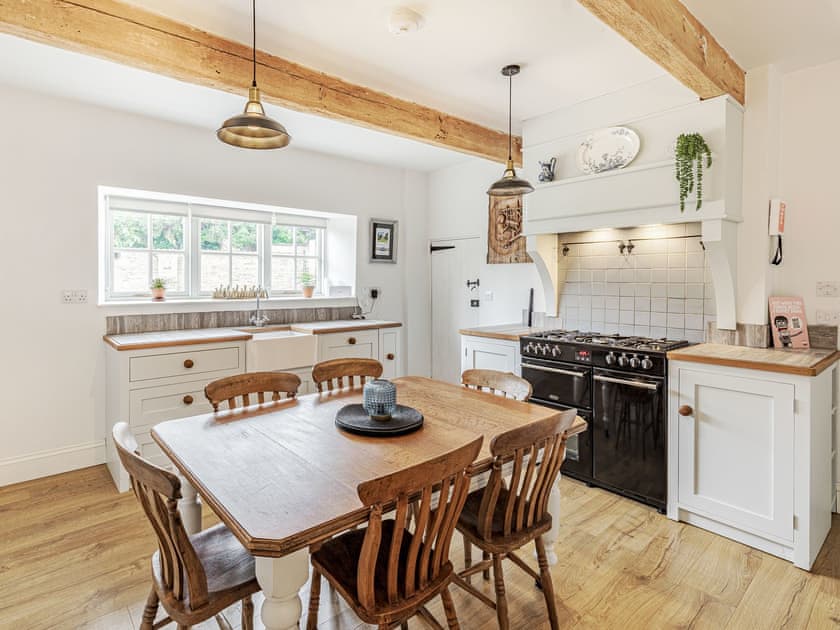 Kitchen/diner | The Folly - Halliday’s Cottages, Greetham, Oakham