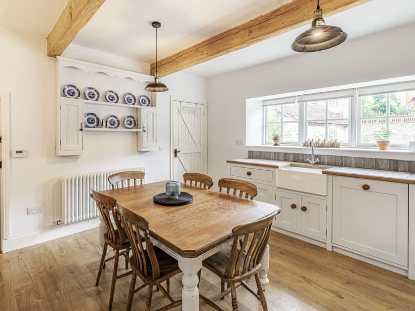 Kitchen/diner | The Folly - Halliday’s Cottages, Greetham, Oakham
