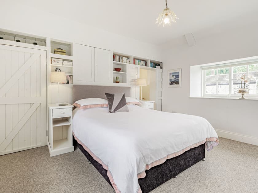 Double bedroom | The Folly - Halliday’s Cottages, Greetham, Oakham