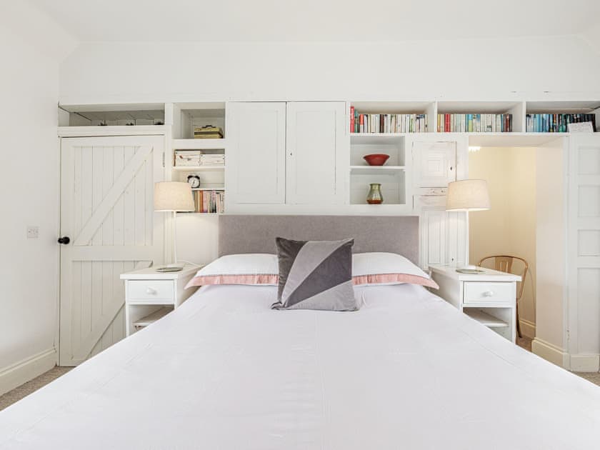 Double bedroom | The Folly - Halliday’s Cottages, Greetham, Oakham